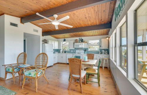 Gulf Coast Views! Coastal Winter Gem in Galveston - Foto 3