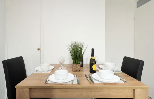 1bedlondonapt-freeparking-fastwifi-sofabed - Foto 11