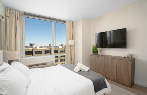 Ultra Luxury Apt - Panoramic NYC View - Minutes to City - Foto 13