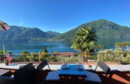 Cosy Penthouse with stunning view on Lugano Lake - Foto 7