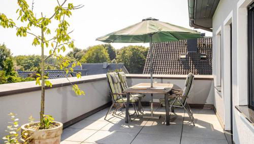 Luxuriöse Wohnung mit Terrasse und Balkon - 24h Check-In - Foto 4
