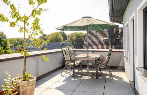 Luxuriöse Wohnung mit Terrasse und Balkon - 24h Check-In - Foto 4