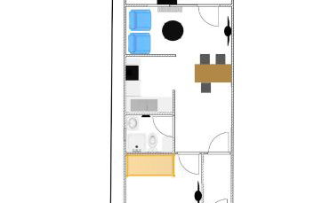 Ferienhaus am Knoten A10 Klima, Grill, Terrasse, Arbeitsbereich Workation ww-knoten Reiheneckhaus - Foto 31
