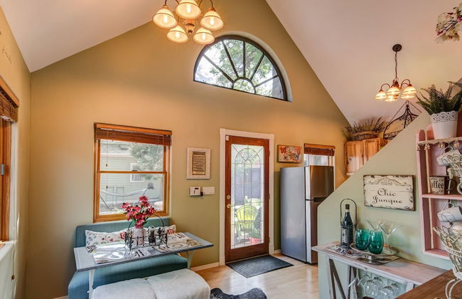 2BD Chic Cottage Mtns Walk Everywhere - Foto 8