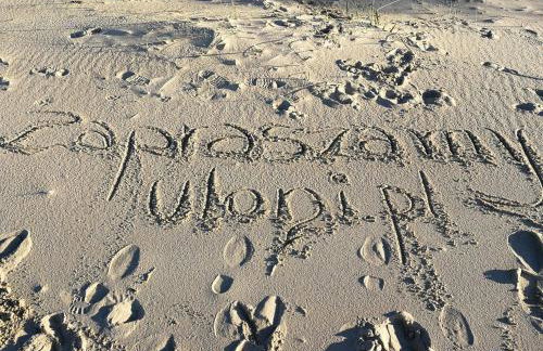 Amber Barn - Bursztynowa Stodoła - Noclegi u Loni - w zacisznym centrum nad morzem z parkingiem - Foto 69