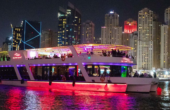 Crucero con cena y barra libre por Dubái Marina - Foto 7