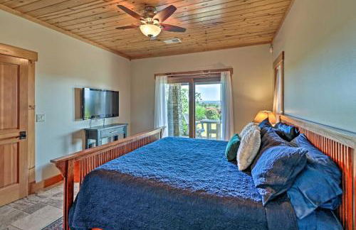 Luxury Family Retreat - Greers Ferry Lake Views! - Foto 21