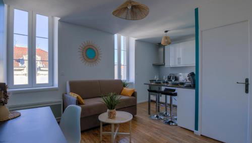 La Girelle -4 pers- Balcon- parking gratuit - Foto 5