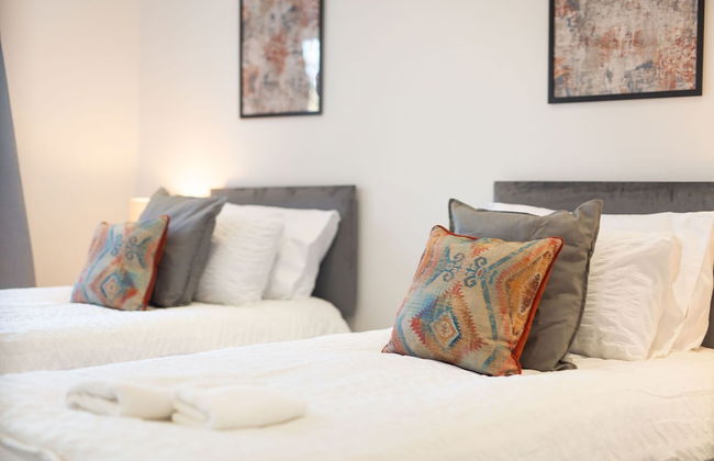 Central Flats in Cardiff with Parking - Foto 2