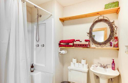 10 Mi to Sardis Lake Home with Grill in Tuskahoma - Foto 8