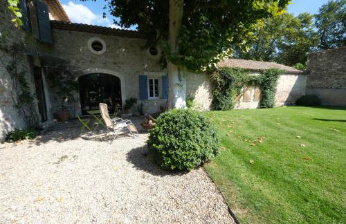 superb prestigious mas with pool in the countryside of caumont sur durance, close to avignon, sleeps 8 - Foto 43