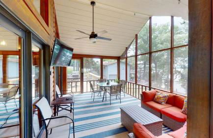 LAKE Views-Dock-FISH-Jacuzzi-Boat Rental service - Foto 34