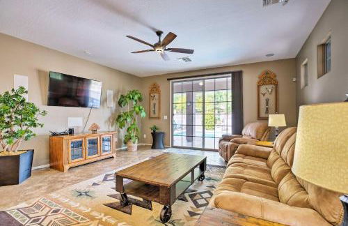 Family Home with Pool, BBQ and Fire Pit in Goodyear - Foto 3