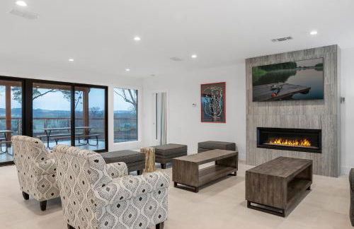 Guadalupe Bluff Modern House - Foto 7