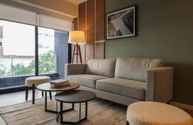 w Grandiosel 2BR in Miraflores Near Larcomar - Foto 1