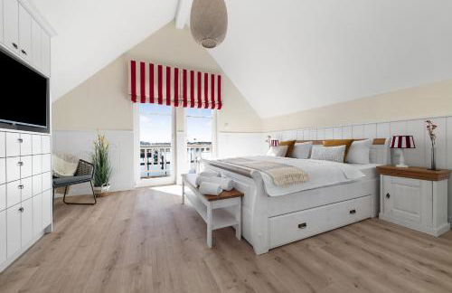 Hafenliebe- Sauna, Steg, Hafenblick, Kamin, Terrasse - Foto 27