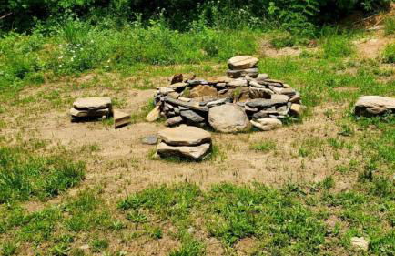 Charming Blue Ridge Cabin Private Pond and Waterfall Deer Haven by AvantStay - Foto 54