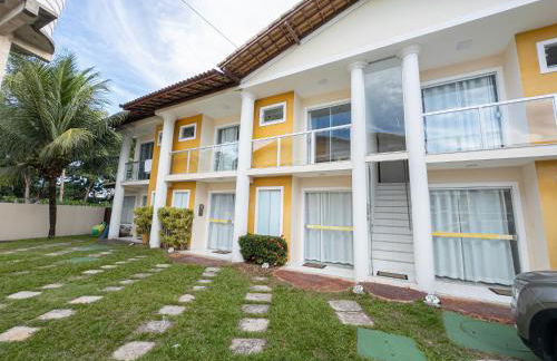 FLAT em residencial! Praia de taperapuan! - Foto 8