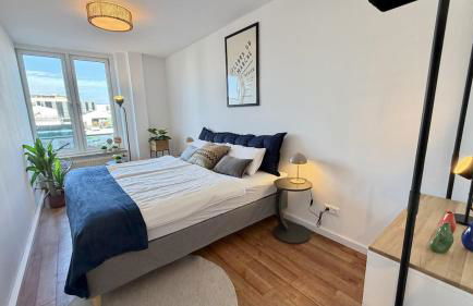 BeckHomes Munich, Stylish, central & modern 3BR Apartment up to 7 Pax - Foto 10