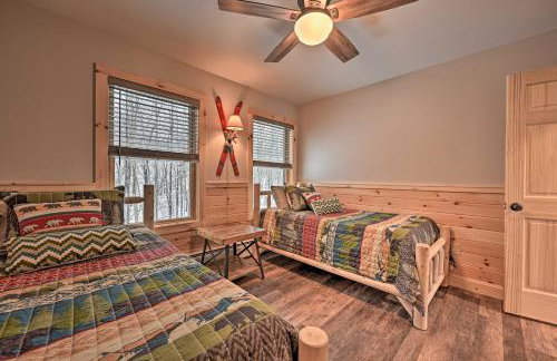 Rustic 3-Story Pittsburg Cabin with Lake and Mtn Views - Foto 21