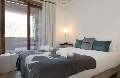 Appartement moderne 46 m², 4 pers, Courchevel Moriond, skis aux pieds, balcon, parking, wifi, ascenseur - FR-1-631-170 - Foto 7