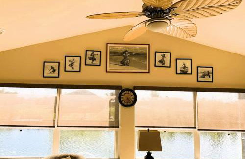 Relax with nature in our Waterfront 4 bedroom -HEATED POOL HOME-KING BED - Foto 21