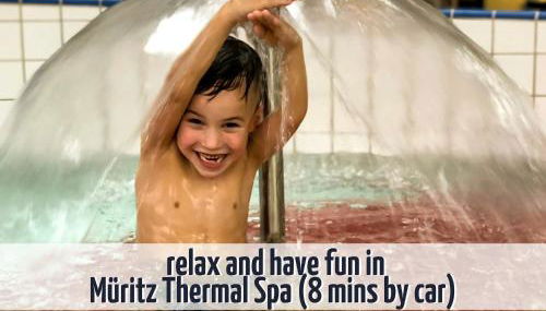 Wiesengeflüster S5 Gruppenhaus haustierfrei mit Aussicht, Wiese und Müritznähe - Foto 3