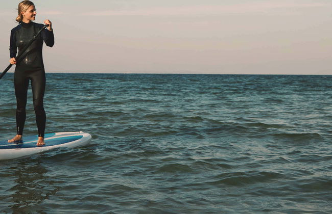 Paddle surf em Mundaka - Foto 1