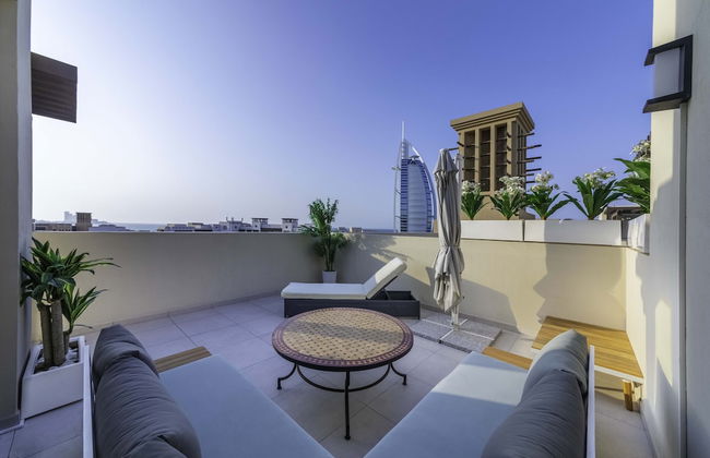 Maison Privee - Exclusive Luxury 3BR Apt with scenic views of Burj Al Arab - Foto 38