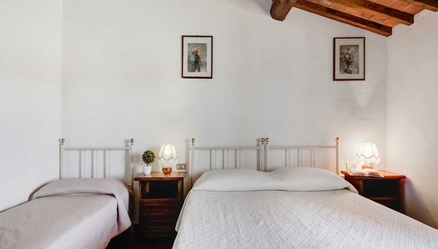 Rustic Tuscan Stonehouse - Foto 5, Habitación