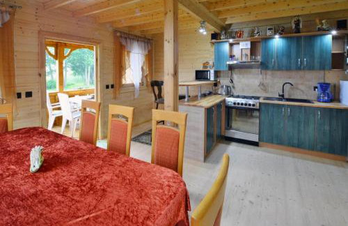 Wooden House by Ostrowieckie Lake With Beach - Foto 7