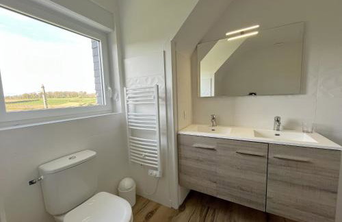 Maison proche sentier littoral et mer, pour 8 personnes - Foto 34