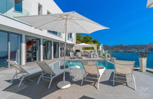 Can Ema, villa moderna con piscina frente al mar - Foto 4