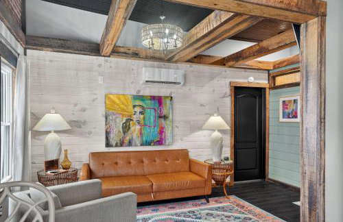 Stylish Retro Stay, Columbia House Unit D apts - Foto 8