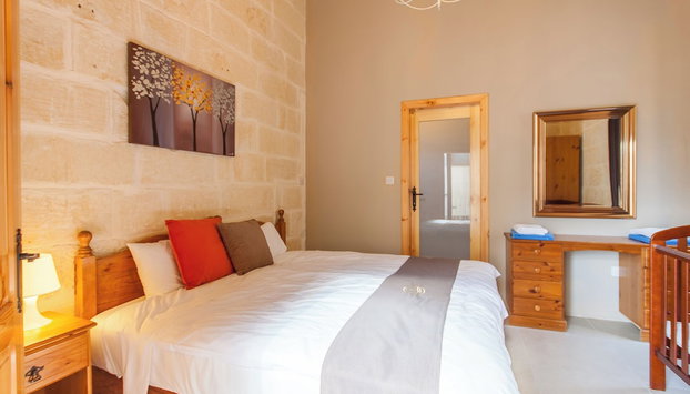 Naduri, Beautiful Gozitan Villa + Pool - Foto 3, Habitación