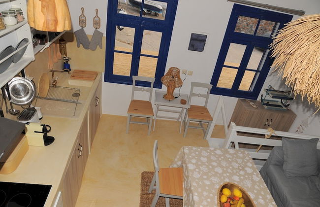 Dandy on the Beach Fisherman s Maisonette Private Sea View Quiet Up to 5 - Photo 18