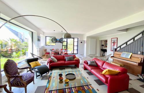 Superbe villa vue sur mer, corniche de la plage - Foto 14