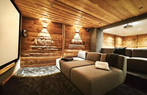 Chalet prestige 14 pers au pied des pistes - Foto 47