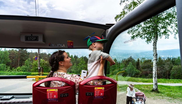 Autobus turistico di Stavanger - Foto 4, A bordo del bus turistico