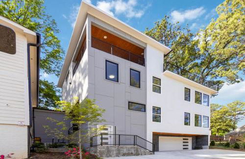 Brand-New 3Story Home with Rooftop in Midtown - Foto 41