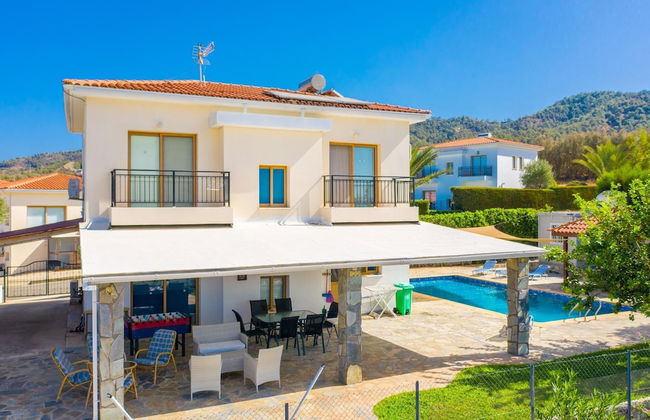 Villa Argaka Sunset Large Private Pool Walk to Beach Sea Views A C Wifi Eco-friendly - 2760 - Foto 9