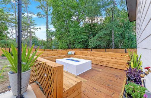 Brand New Cozy FirePit Home Near Fort Moore - Foto 27