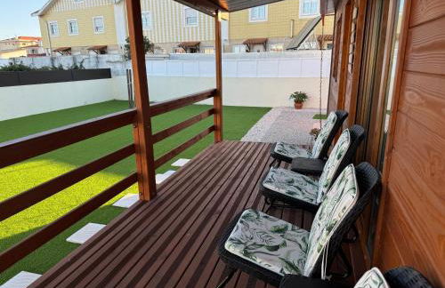 Acolhedora casa de férias T2 com espaço exterior - Foto 7