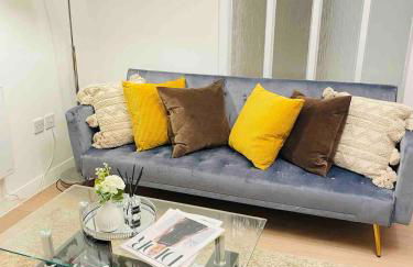 Lovely 1-bedroom Apt in Glasgow City near Subway - Foto 17