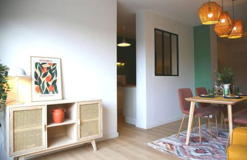 L'Eden Chic - Balneo - Jardin - Parking gratuit - Foto 14