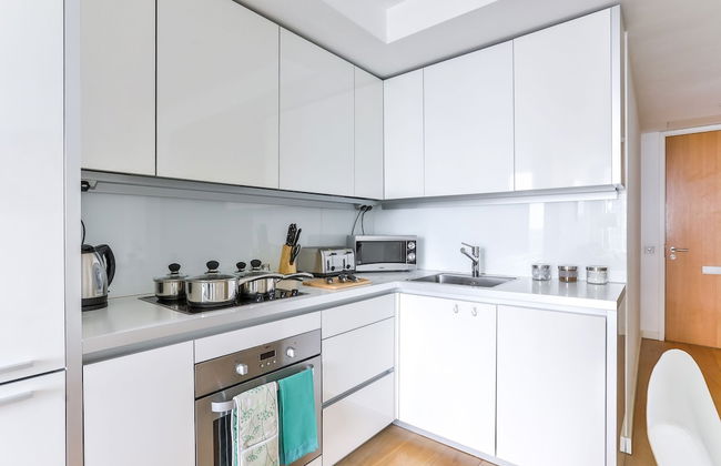 High Living Cosy Flat Next to Zone 1 - Foto 9