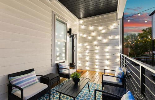 Walk to Vanderbilt and Belmont with Garage and Rooftop Deck - Foto 52