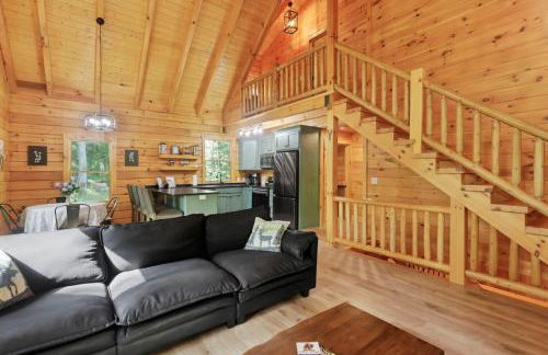 Peek A Boo Cabins: Cozy Cabin - Foto 27