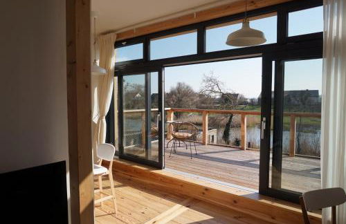 FeWo OG am Fluss mit Balkon - ein himmlischer Ausblick - Foto 17