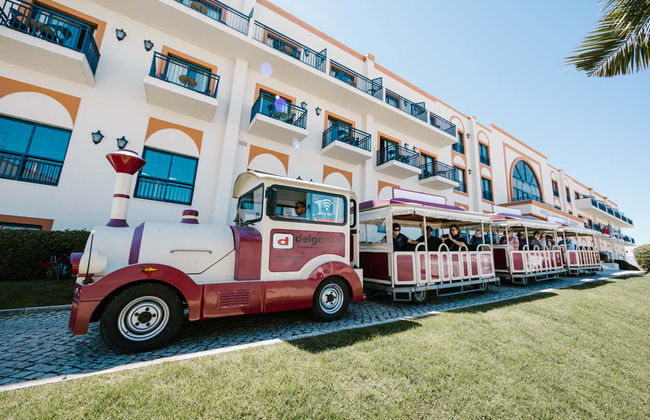 Tren turístico de Tavira - Foto 1